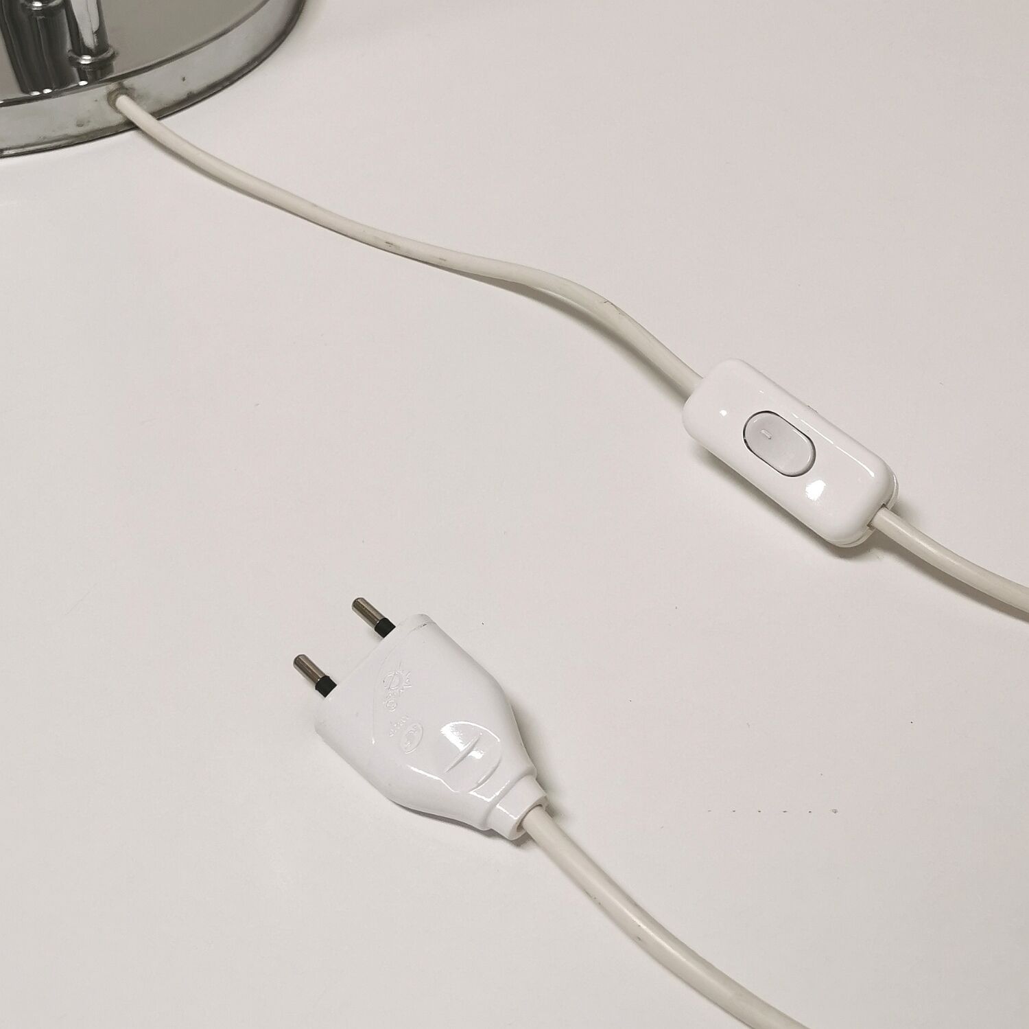 Table lamp 3 globes, 1970