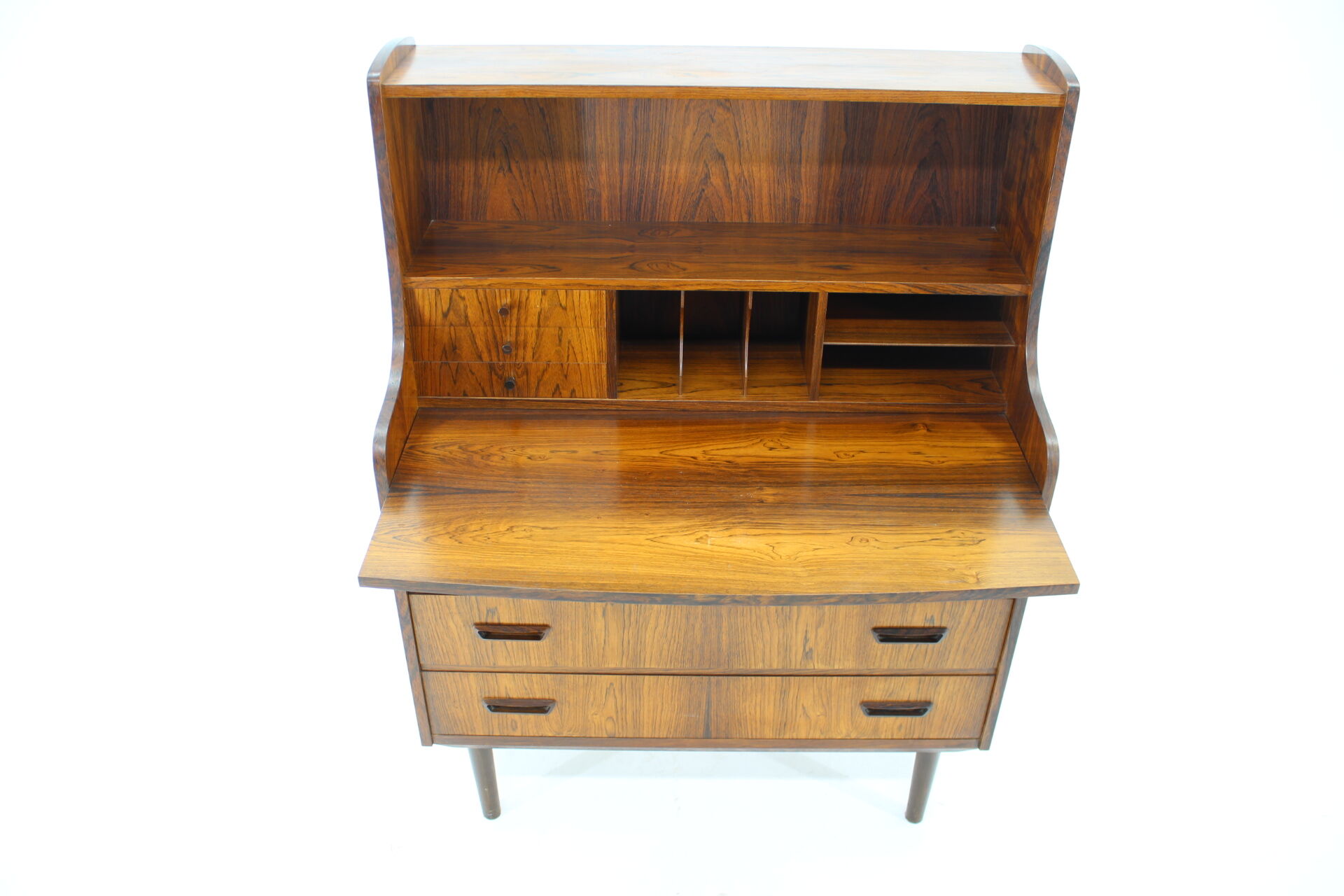 1960s danish palisander writing cabinet