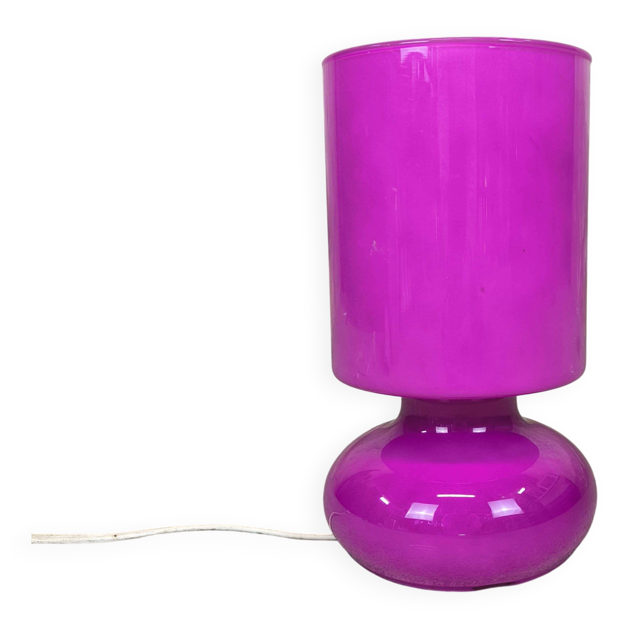 IKEA Lykta table lamp purple
