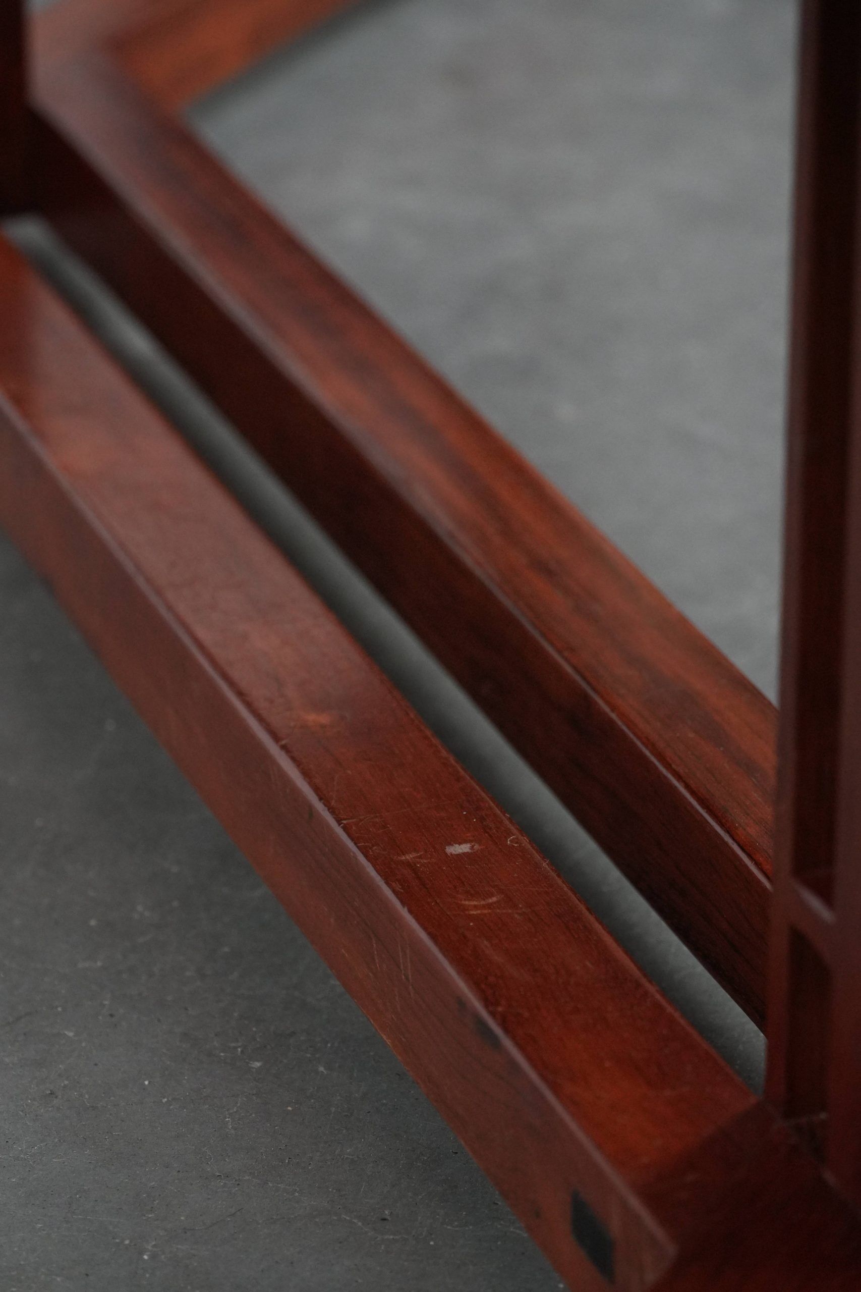 Beautifully designed rectangular Art Deco coffee table