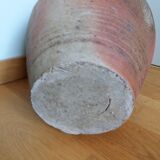 Stoneware vinegar jar