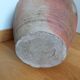 Stoneware vinegar jar