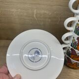 Set of 5 big coffe cups Villeroy & Boch Acapulco