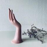 Ceramic vase and jewelry holder