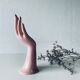 Ceramic vase and jewelry holder