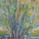 Swedish Oil on Canvas – “Sapri, Italy” by Gunnar Ingemar Erixon