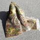 Pure silk Egyptian oriental carpet - : 1.50 X 2.20 meters. Handmade - silk on silk