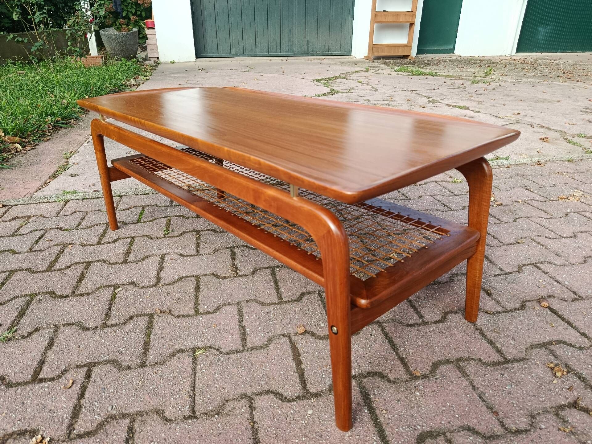 Danish teak coffee table