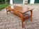 Danish teak coffee table