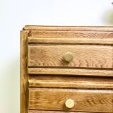Commode en chêne massif