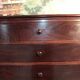 XIX rosewood chiffonier