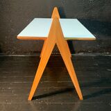 Compass foot coffee table, 1950 design