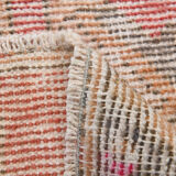 1x3 turkish vintage rug,1x3 doormat,91x43 cm,1.5x2.12 ft