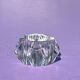 Crystal tea light holder - Le Creusot