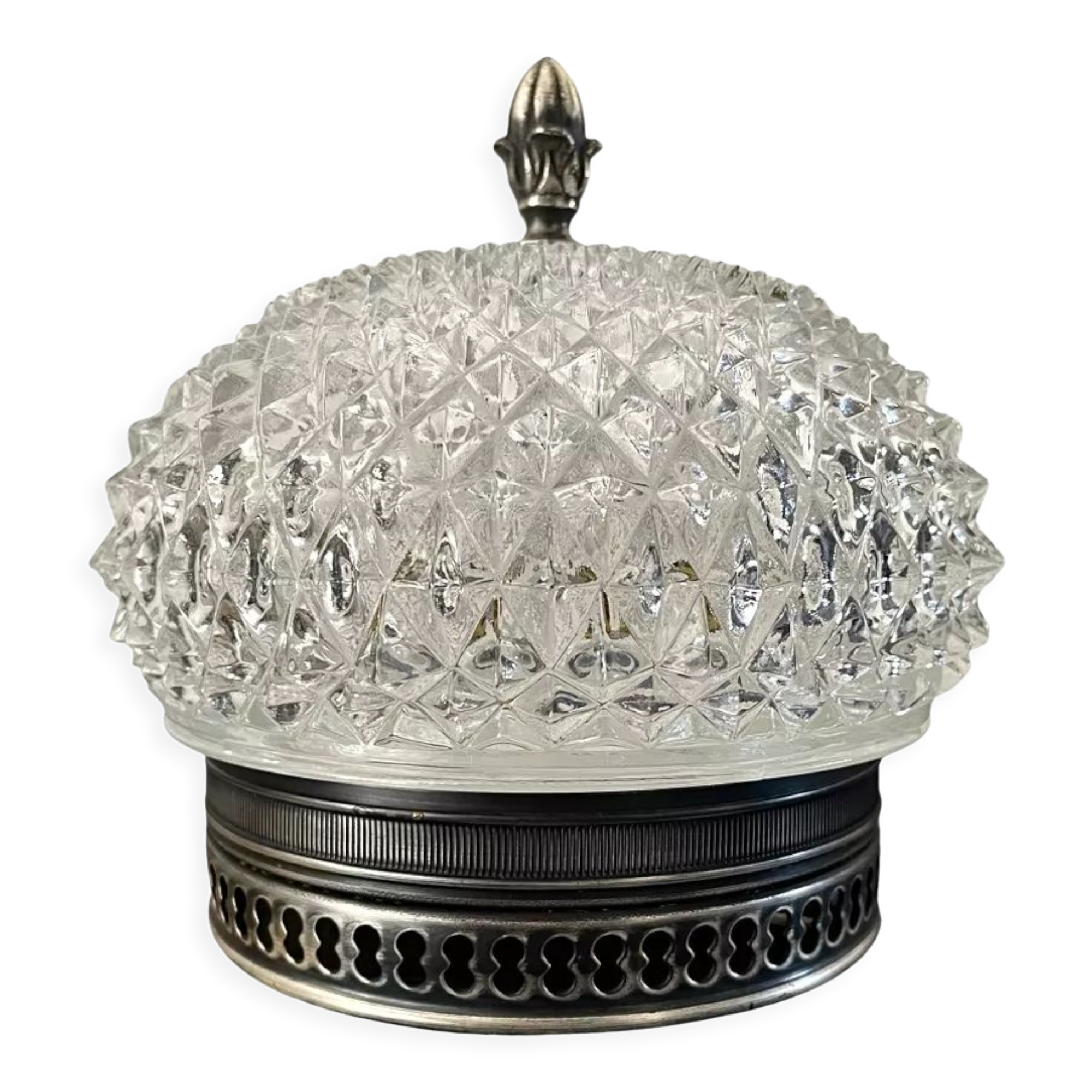 Ceiling lamp or wall lamp diamond tips
