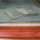 Old painting, oil on panel, dancer, signed garday