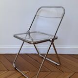 Folding chair Plia by Giancarlo Piretti for Anonima Castelli