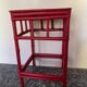 Vintage bamboo stool