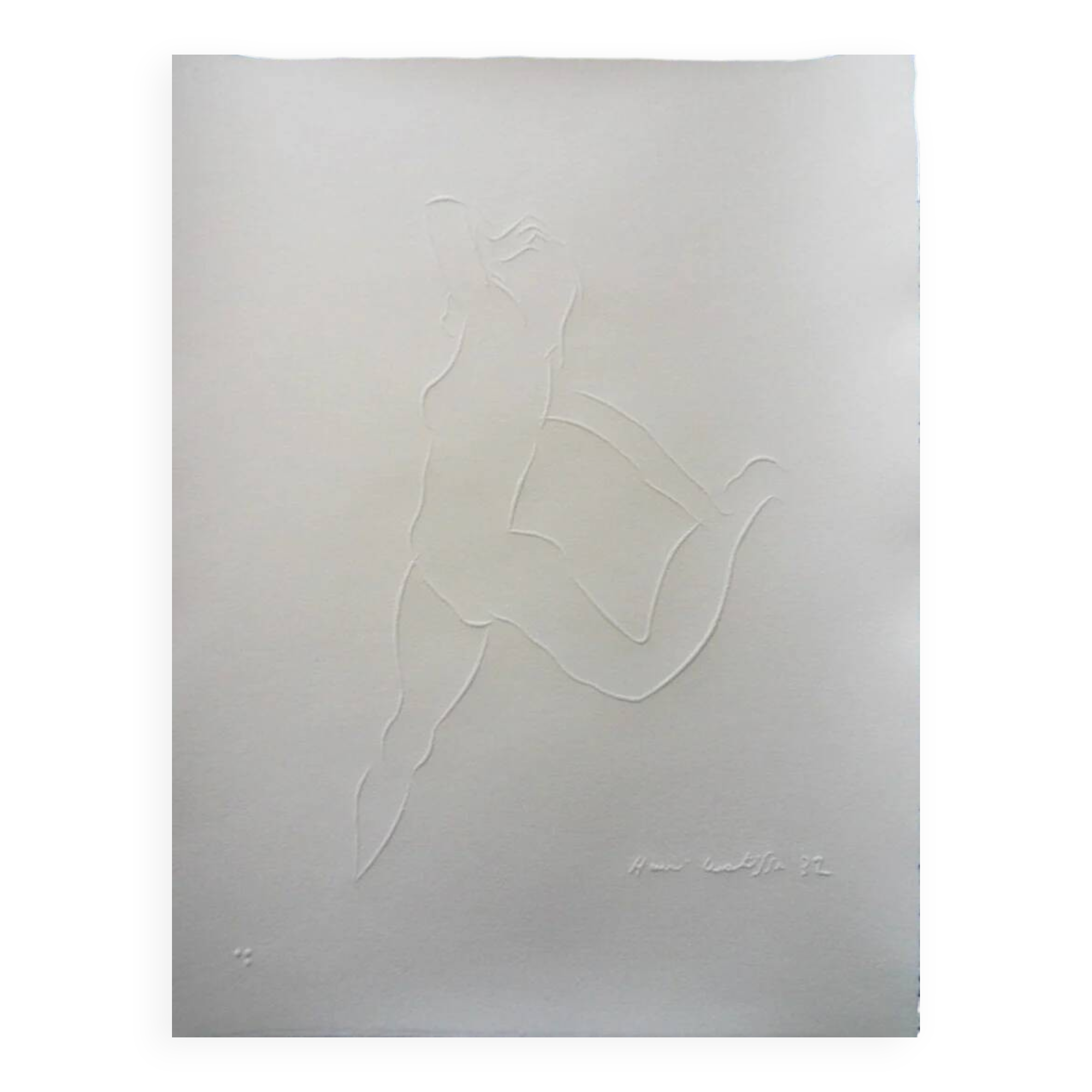 Henri Matisse: The Dancer - Signed engraving