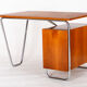 Bureau fonctionnaliste tubulaire en acier, années 1930