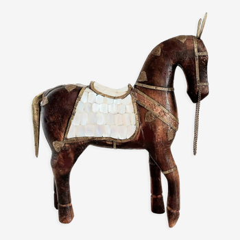 Vintage wooden horse India