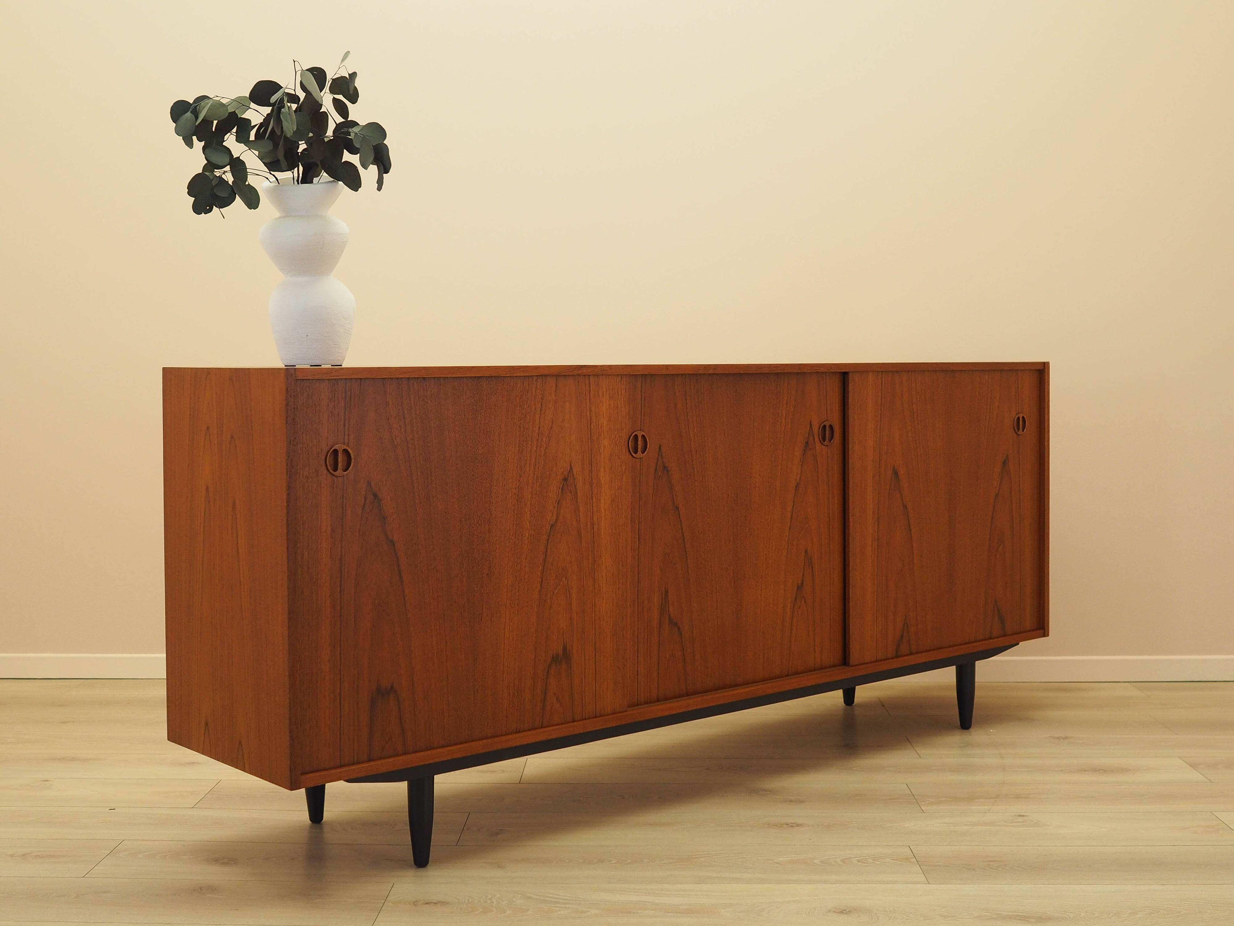 Teak sideboard, Danish design, 1970s, production: Denmark