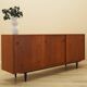 Teak sideboard, Danish design, 1970s, production: Denmark
