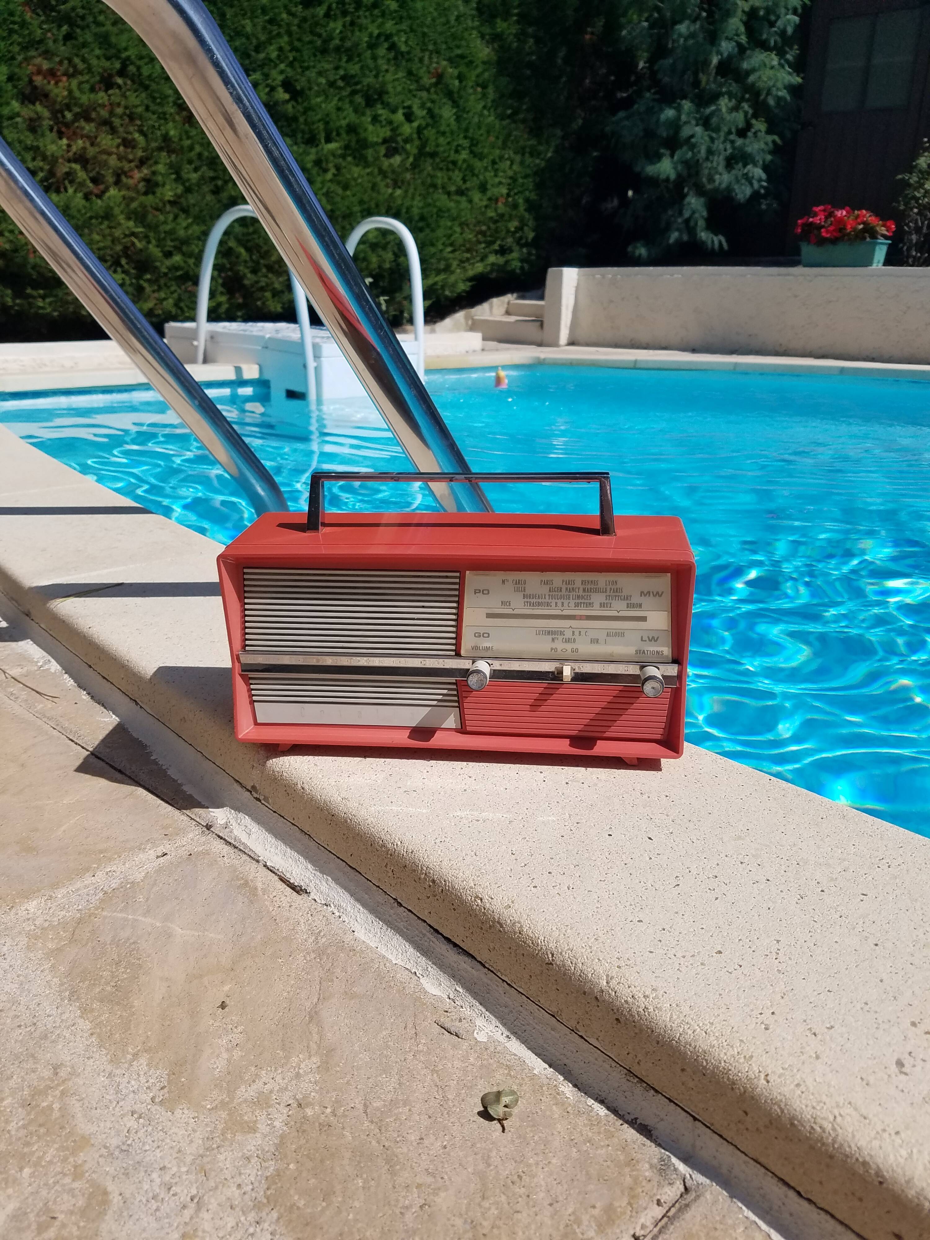 Vintage radio 60 year Optalix