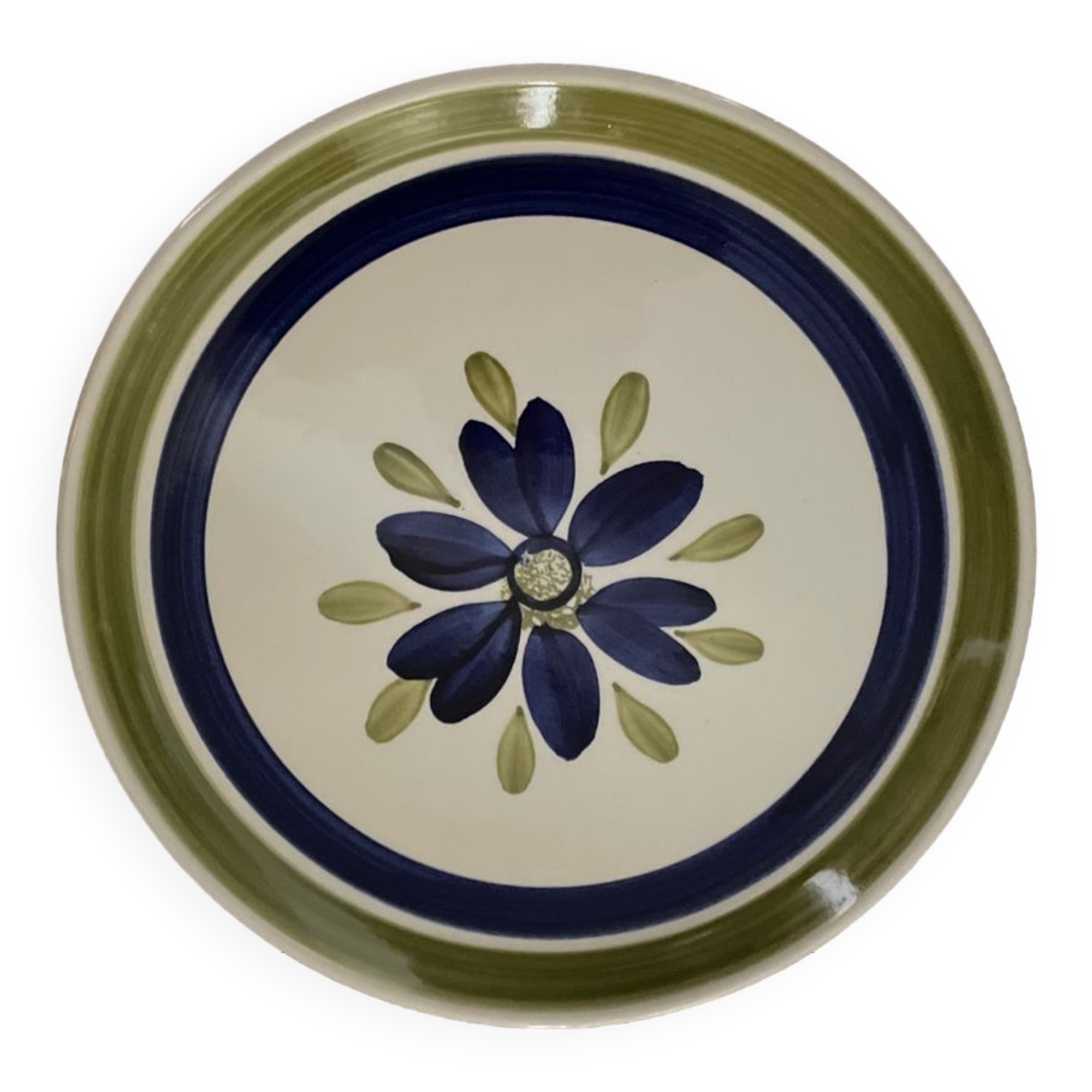 Digoin sarreguemines Karine plates