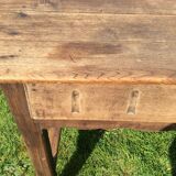 Table rustique