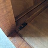 Bureau ministre double face vintage