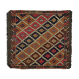 Anatolian handmade kilim rug 175 cm x 163 cm