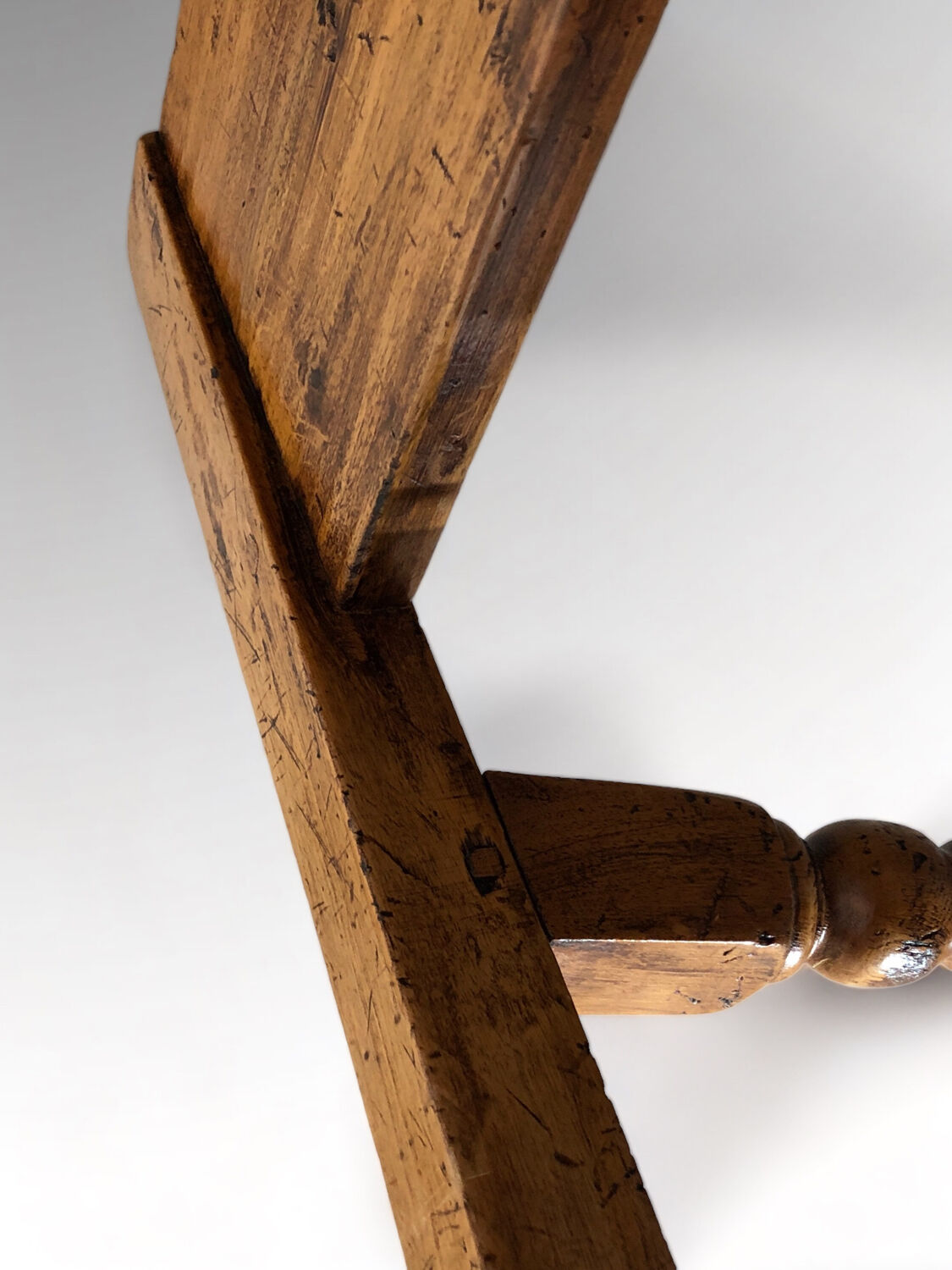 Jacobean chair with Louis XIII period arms