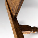 Jacobean chair with Louis XIII period arms