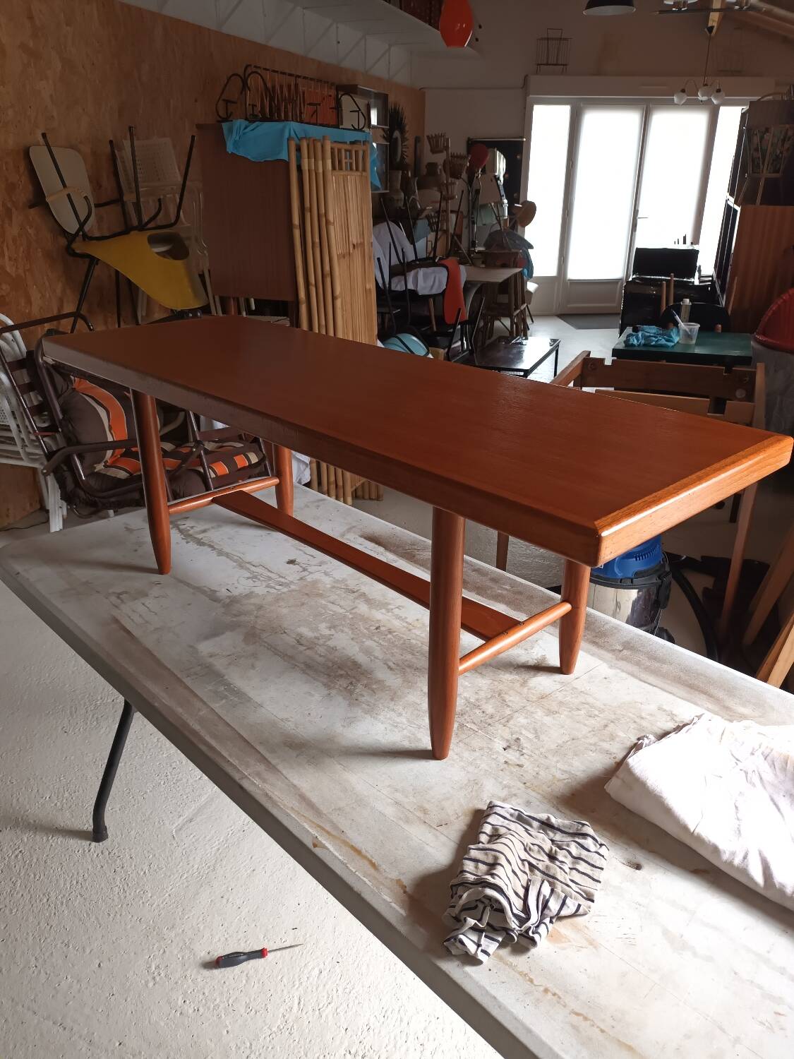 Scandinavian style coffee table