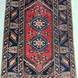 Ancien tapis turc oushac, 204x120cm