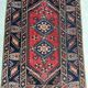 Ancien tapis turc oushac, 204x120cm