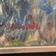 Swedish Oil on Canvas – “Flower” by S. Koskinen – Dated 1978