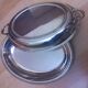 James Dixon & Sons Sheffield silver-plated serving dish, 1958