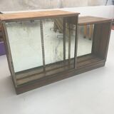Old shop counter from the early 20th century