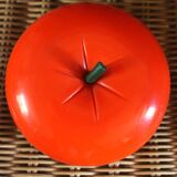 Vintage seventies plastic apple ice bucket