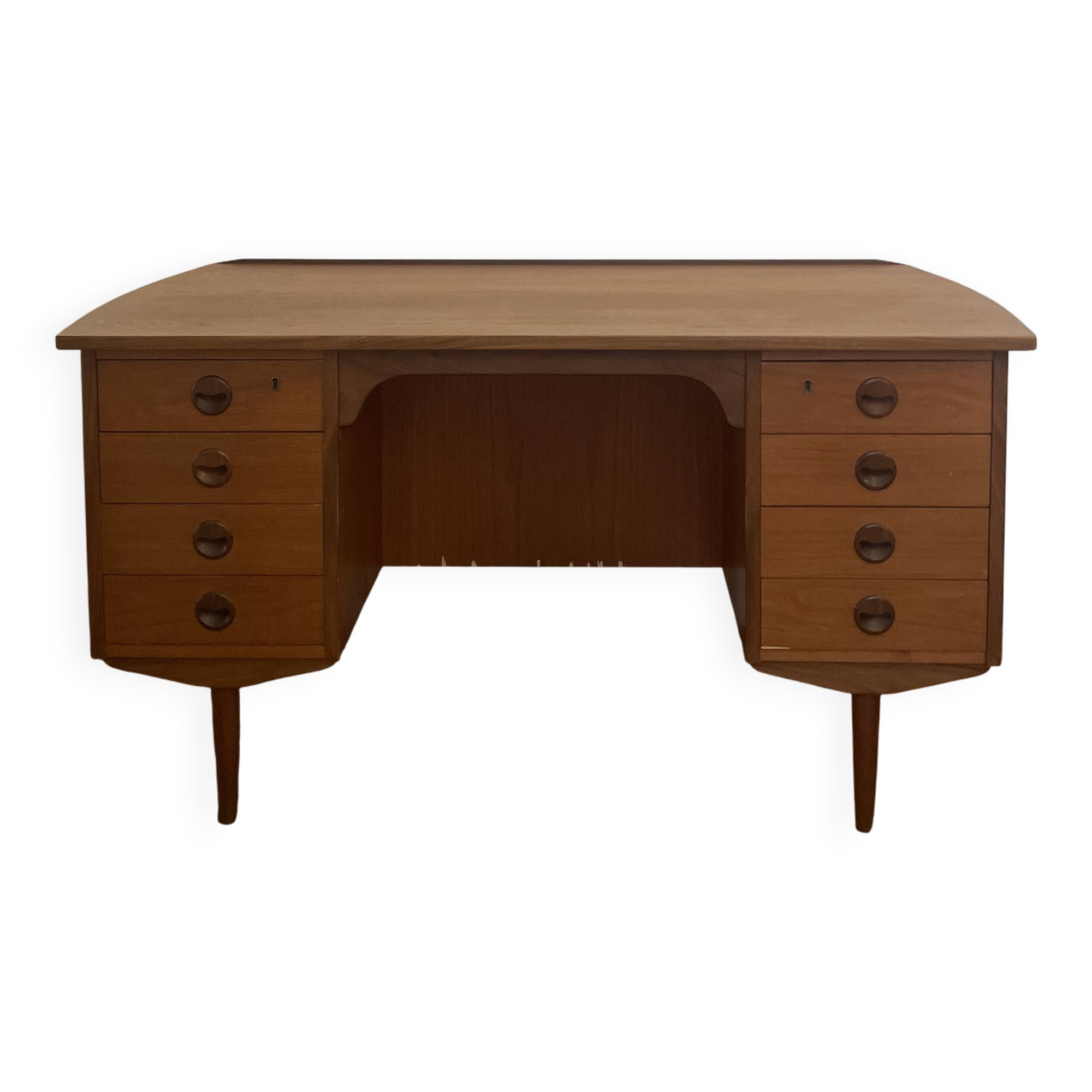 Vintage teak desk