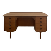 Vintage teak desk