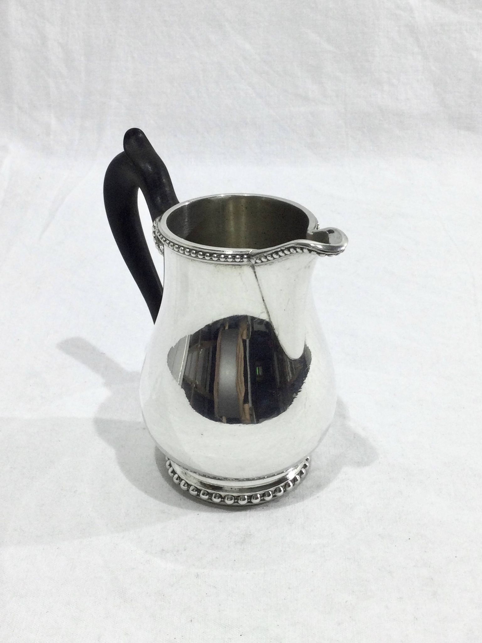 Tea Coffee Service in silver metal