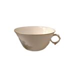 Tasse peinte à la main 18eme