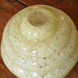Old clichy speckled glass globe