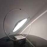 Saturn lamp by Maison Lucien Gau 1980
