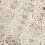 8x11 All-Over Floral Pattern Vintage Persian Rug, 231x345Cm