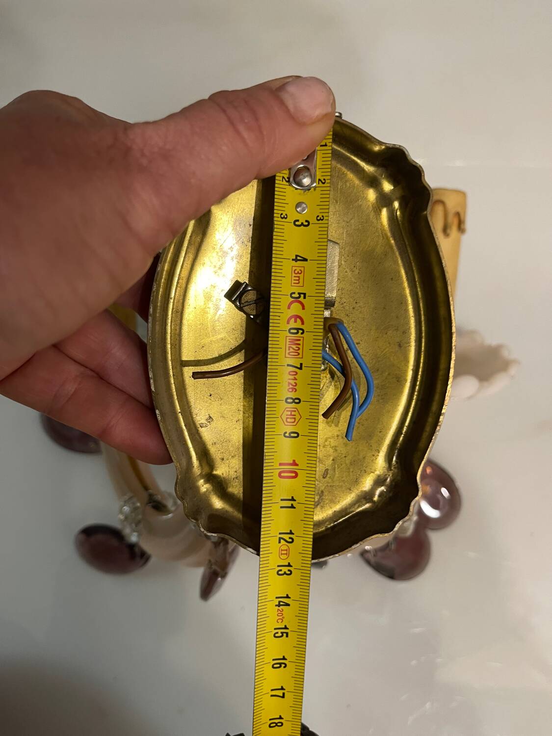 Pink Opaline Glass Sconces Set of 2