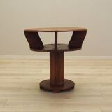 Oak coffee table, Italian design, 1960s, production: Italy